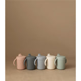 Mushie Schnabeltasse, Cloud, BPA-frei