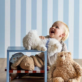 Bloomingville MINI Tito Plüschtier weiß - Kuscheltier Hund für Baby & Kinderzimmer