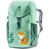 deuter Waldfuchs 14, Kinderrucksack, spearmint-seagreen (grün), 14L, Kindergartenrucksack, Wanderrucksack