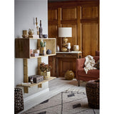 Bloomingville Bernie Kerzenständer, 2er Set, in Braun, aus Mangoholz, dänisches Design