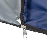 NILS CAMP Schlafsack Blau-Grau - leichter Sommerschlafsack für Camping, Trekking & Outdoor