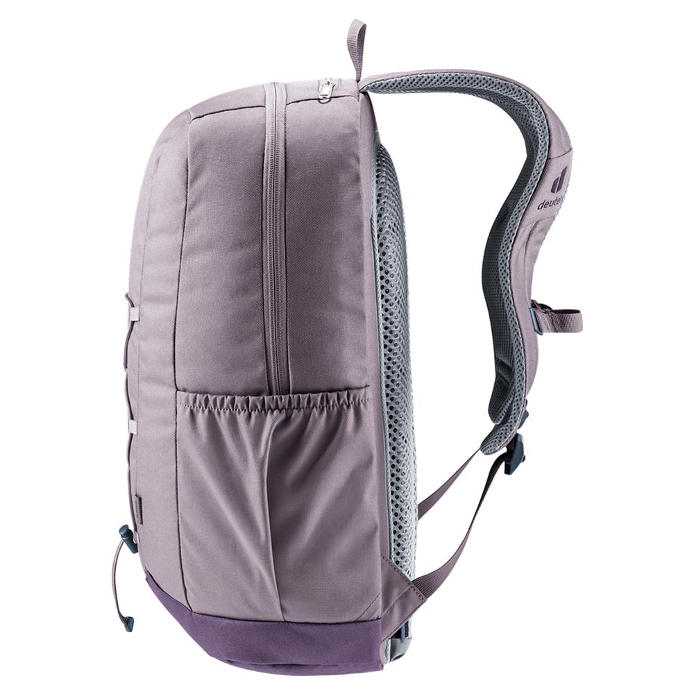 deuter Gogo, Lifestyle-Rucksack, lavender-purple (lila), 25L, mit Flaschenhalter