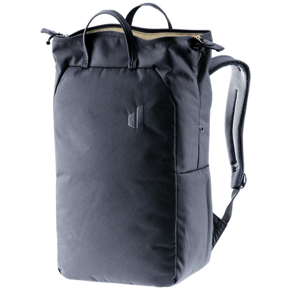 deuter Vista, Rucksack, black (schwarz), 18L, Toploader mit Reißverschluss