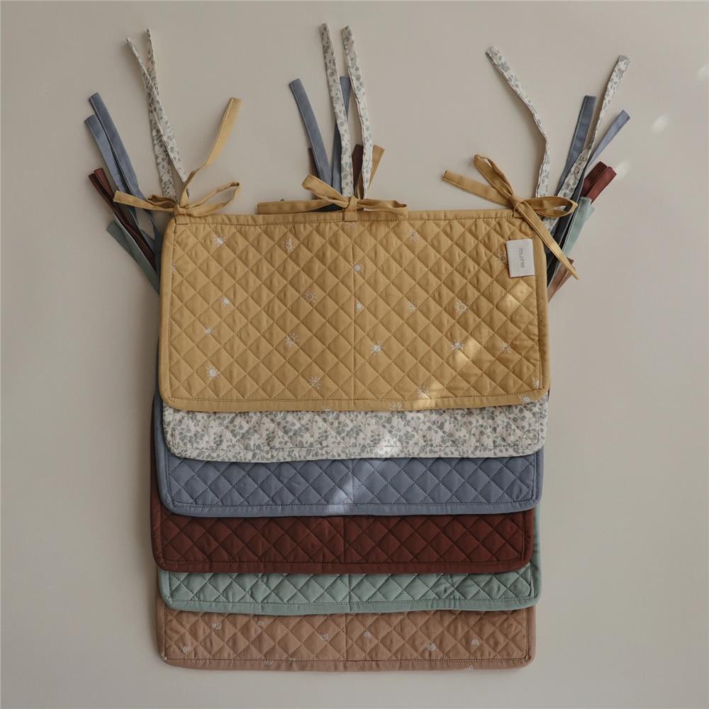 Mushie Aufbewahrungstasche, Roman Green, Baby- & Kinderbett Organizer