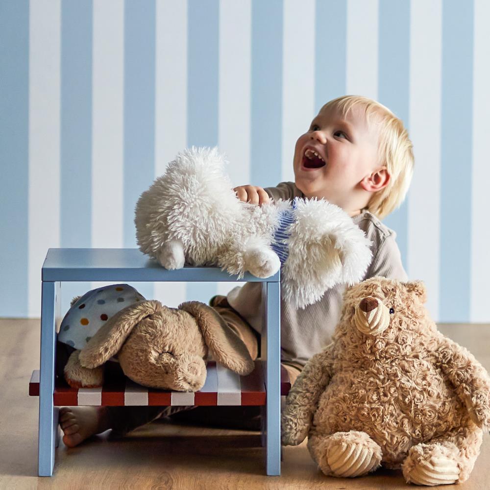 Bloomingville MINI Olfie Plüschtier braun - weicher Bär Stofftier für Baby & Kinderzimmer