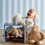 Bloomingville MINI Olfie Plüschtier braun - weicher Bär Stofftier für Baby & Kinderzimmer