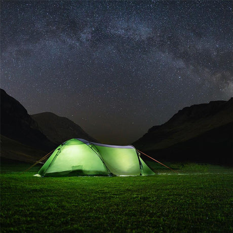 NILS CAMP Trekker III Zelt für 3 Personen - Campingzelt mit Vorraum für Outdoor, Trekking & Camping