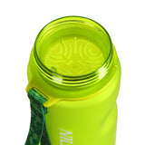 NILS CAMP Trinkflasche Tritan 600 ml grün für Camping Outdoor Sport Reisen