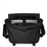 Eastpak DELEGATE +, Umhängetasche, Black (schwarz), 20L, Laptoptasche, Messenger-Tasche