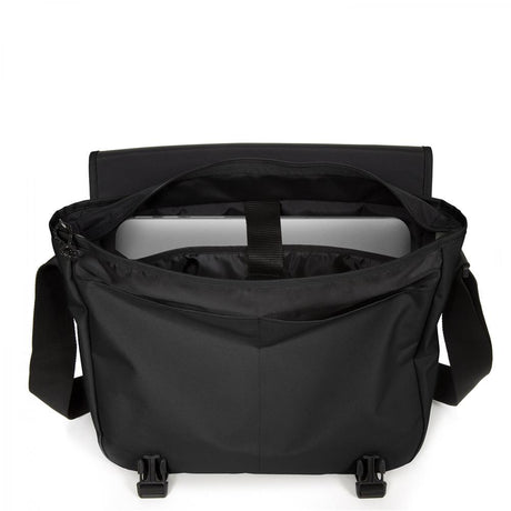 Eastpak DELEGATE +, Umhängetasche, Black (schwarz), 20L, Laptoptasche, Messenger-Tasche