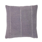 Bloomingville MINI Kita Kissen, Lila, Baumwolle L45 x B45 cm
