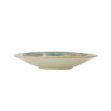 Bloomingville Bethany Teller 4er Set D13,5 cm bunt - Steingut Teller mit Punktmuster Tischdeko
