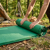 NILS CAMP Isomatte selbstaufblasend grün für Camping Outdoor Reisen komfortabel