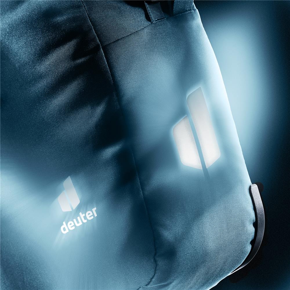 deuter Valbona 20+5, Fahrradtasche, atlantic (blau), 25L, Hinterradtasche