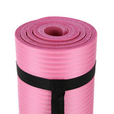 Yogamatte 183 x 61 x 1,2 cm Fitnessmatte Rosa Gymnastikmatte rutschfest | HMS YM07