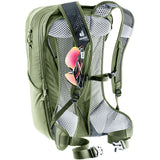 deuter Race Air 14+3, Fahrradrucksack, mineral-grove (grün), 14L