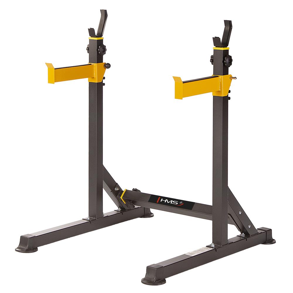 Langhantelständer Höhenverstellbar Rack für Kniebeugen | HMS STR18