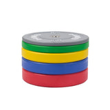 Hantelscheibe 15 kg Gummiert 50 mm Bumper Plate | HMS CBR15