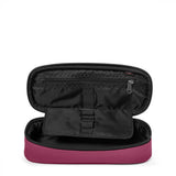Eastpak OVAL SINGLE, Federmäppchen, Wine Burgundy (rot), mittelgroße Federmappe, Federtasche