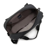 Kipling COOL DEFEA, Mittelgroße Schultertasche, Black Noir (schwarz), Umhängetasche
