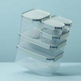 LocknLock Classic Plus Frischhaltedose 2 L Mint - Vorratsdose stapelbar auslaufsicher