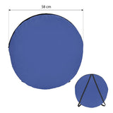 NILS CAMP Umkleidezelt blau Pop-Up für Camping Strand Outdoor Dusche WC