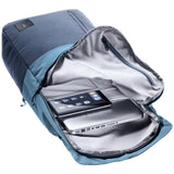 deuter UP Seoul, Rucksack, ink-atlantic (blau), 26L, mit Flaschenhalter und Laptopfach