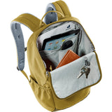 deuter Stepout 16, Lifestyle-Rucksack, kelp-nori (beige), 16L, mit Flaschenhalter und Tabletfach