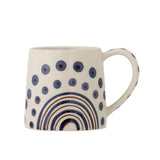 Bloomingville Shama Tasse Bunt Steingut Unikat 270ml
