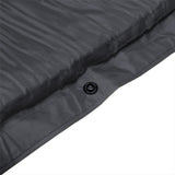NILS CAMP selbstaufblasende Campingmatte 188 cm grau mit Kissen Isomatte Outdoor