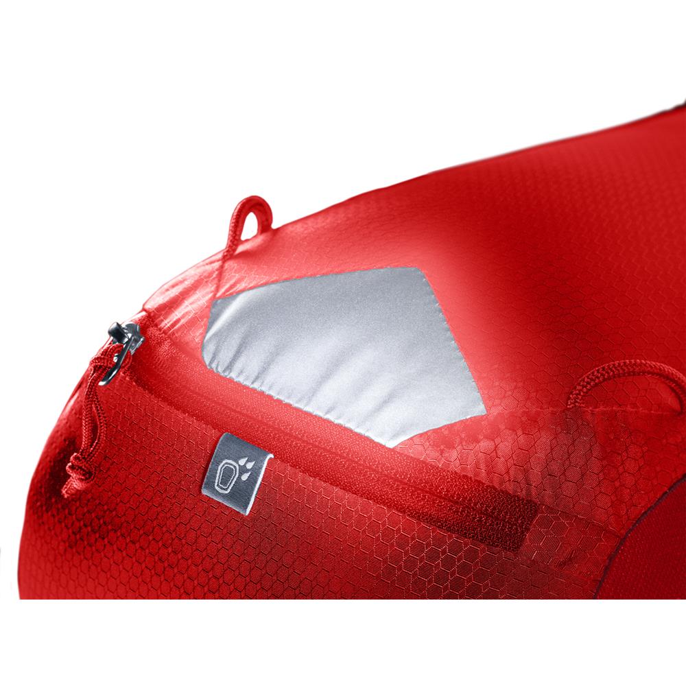 deuter Race 16, Fahrradrucksack, cherry-masala (rot), 16L