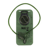 NILS CAMP Trinkblase 2L grün für Rucksack Wandern Fahrrad Outdoor