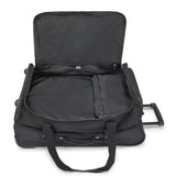 Kipling TEAGAN M, Reisetasche mit Rollen, Black Noir (schwarz), Trolley mit TSA Schloss