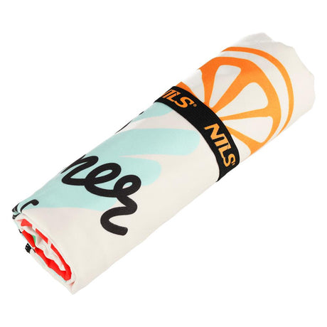 NILS Mikrofaserhandtuch 160x80 cm Summer - schnelltrocknendes Handtuch für Camping, Strand & Sport