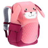 deuter Kikki, Kinderrucksack, Hase (pink), Kindergartenrucksack für Kinder ab 3 Jahre