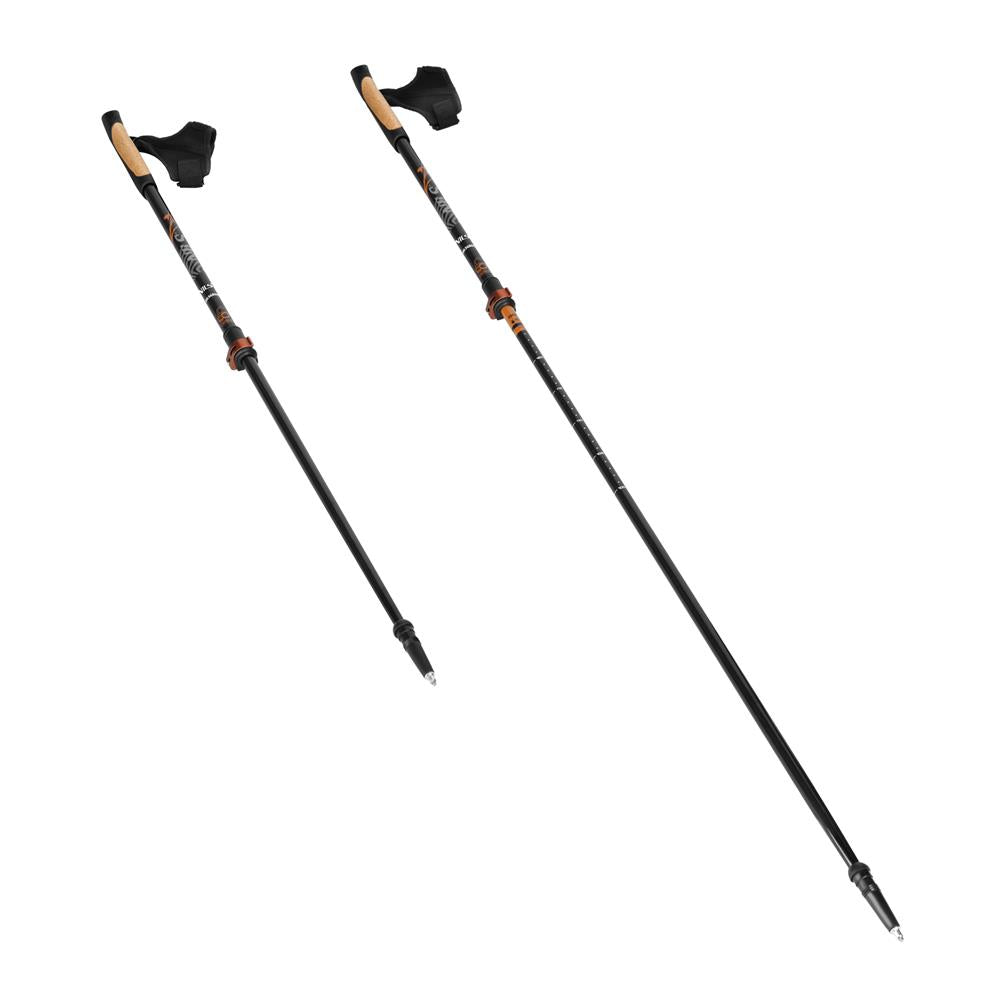 NILS Nordic Walking Stöcke NW8613 Carbon 50% Profi Walkingstöcke