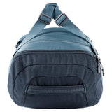 deuter Duffel 35, Reisetasche, atlantic-ink (blau), 35L, Duffelbag mit Seitentasche, Netzinnentasche