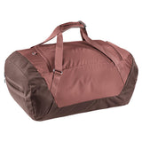 deuter Duffel 70, Reisetasche, caspia-raisin (braun), mit Seitentasche und Netzinnentasche