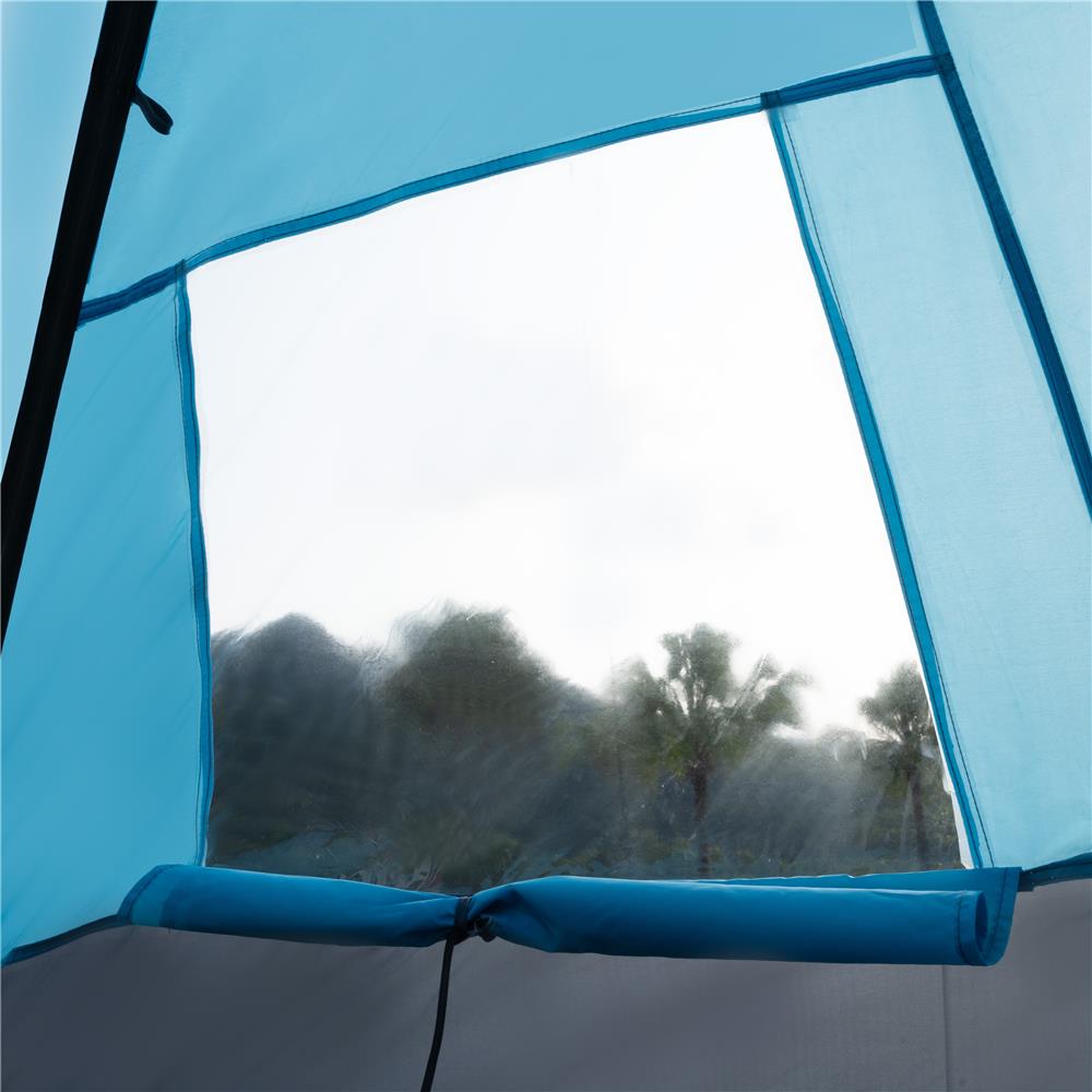 NILS CAMP Voyager Zelt für 4 Personen - Campingzelt mit Vorraum für Outdoor, Trekking & Familie