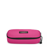 Eastpak OVAL SINGLE, Federmäppchen, Pink Escape (rosa), mittelgroße Federmappe, Federtasche