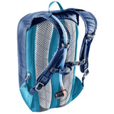 deuter Junior Bike, Fahrradrucksack, nightblue-wave (blau), 8L, Kinderrucksack