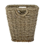 Bloomingville Tennie Korb, Braun, Palmblatt L25,5xH28xW25,5 cm