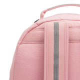 Kipling SEOUL, großer Rucksack, Bridal Rose (rosa), Laptoprucksack 15 Zoll mit viel Stauraum