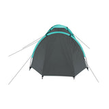NILS CAMP Hiker Zelt für 2 Personen in Grau - kompaktes Campingzelt mit Vorraum für Camping & Outdoor