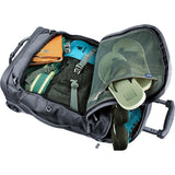 deuter Duffel Pro Movo 36, Reisetrolley, black (schwarz), auch als Rucksack tragbar