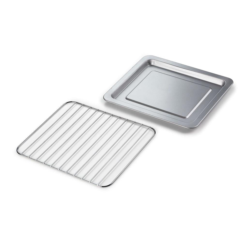 Ariete Vintage Mini Backofen, Grün, 10L Elektrobackofen im Retro-Design, 800W, 230°C