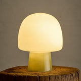 Bloomingville Paddy Tischlampe Grün Glas 26,5 cm