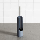 Umbra Touch Toilettenbürstenhalter, WC-Garnitur, WC-Bürste mit Halter, in Schieferblau