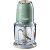 Ariete Vintage Zerkleinerer, Grün, Elektrischer Multizerkleinerer, 600ml, Retro Ice-Crusher