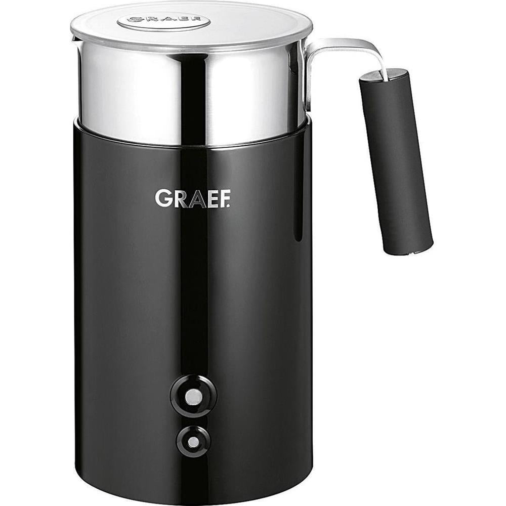 GRAEF Milchaufschäumer MS 702 – Perfekter Milchschaum auf Knopfdruck | B-Ware